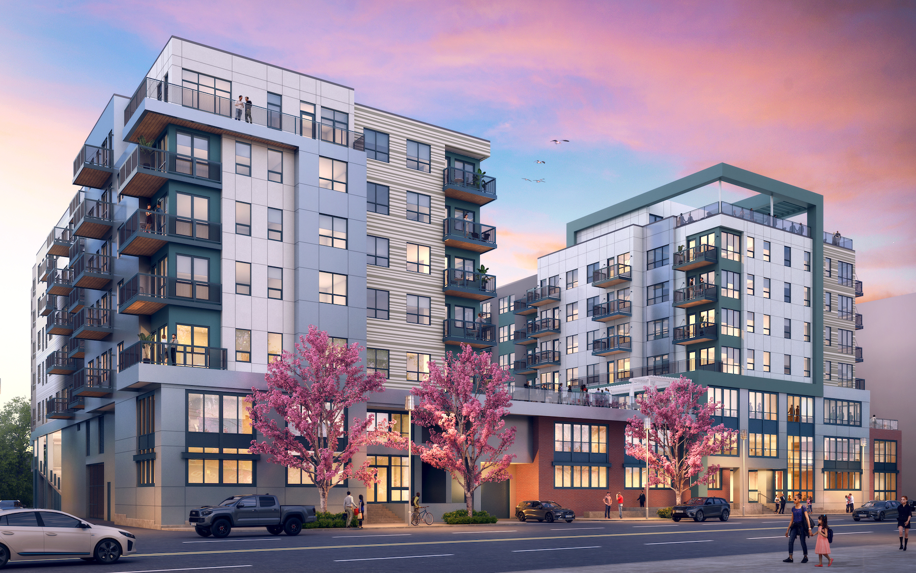 Congress/EMJ has been selected by a partnership of Hines, Belfonti Companies, and Bridge Investment Group to serve as the construction manager for their 209-unit apartment community on Revere Beach.