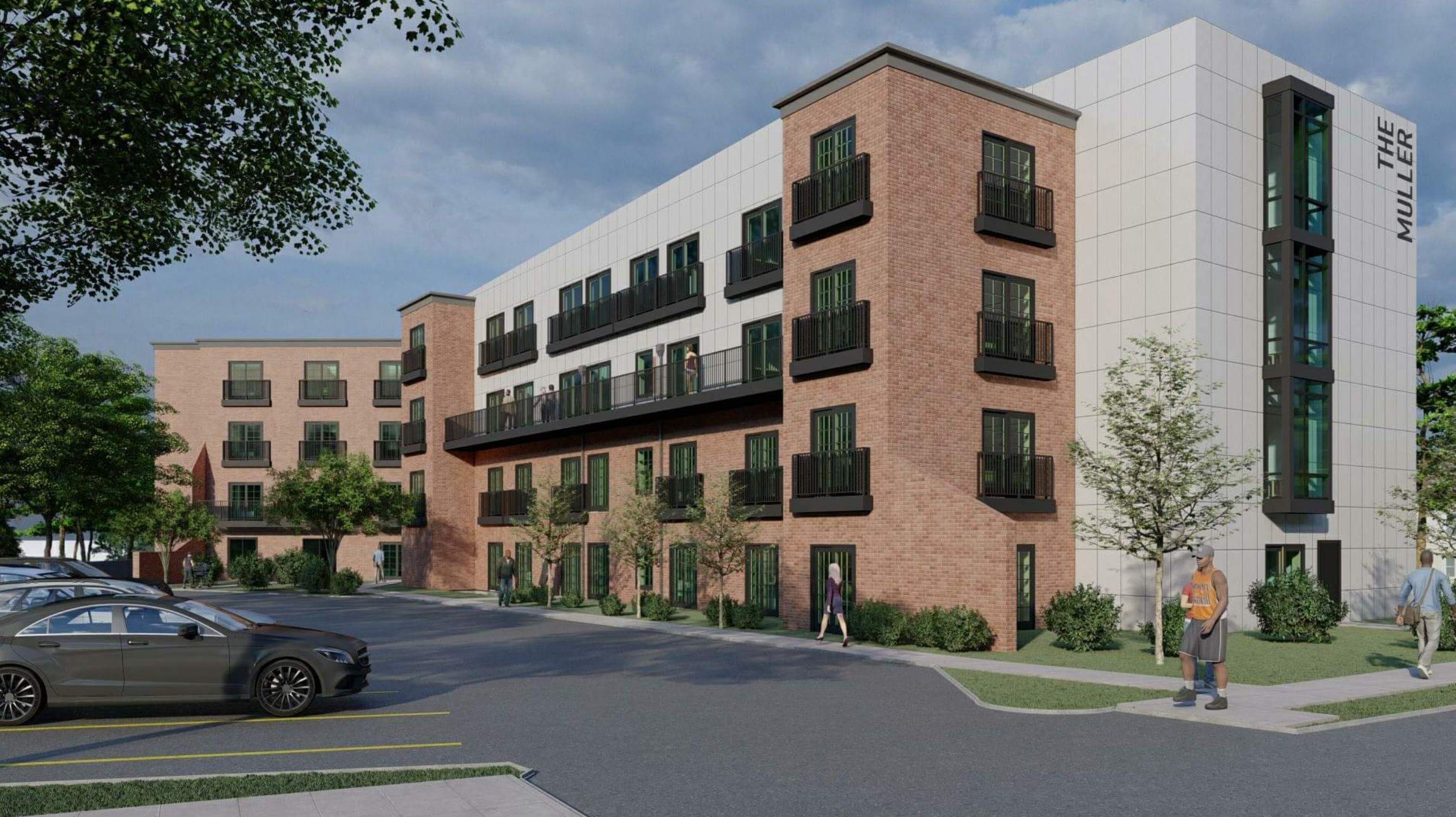 CONGRESS NAMED CONSTRUCTION MANAGER FOR MULTI-FAMILY PROJECT - THE MULLER AT 133 SALEM ST., REVERE, MA