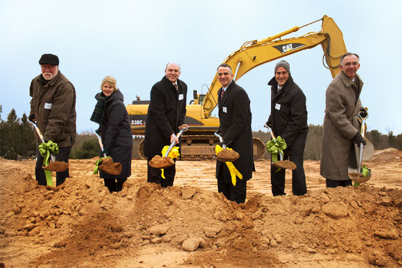 Avon Assisted Living Ground Breaking