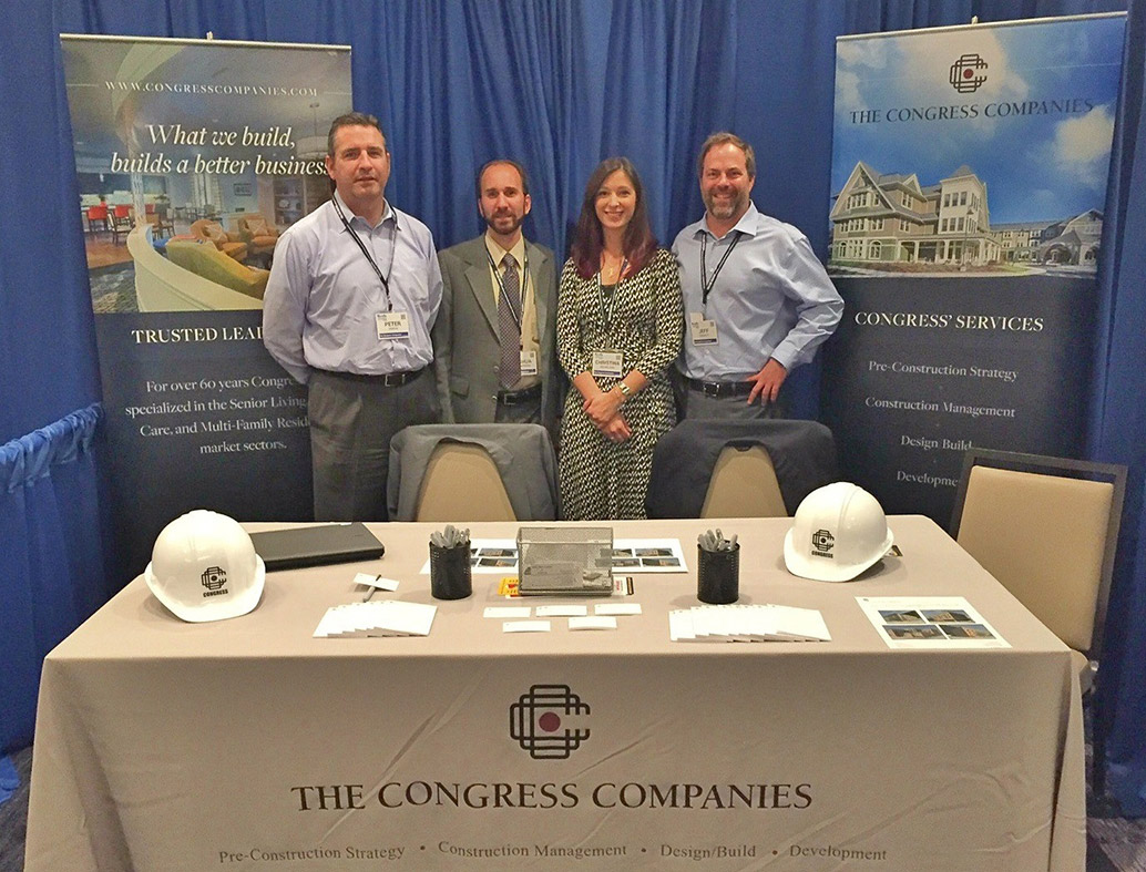 Congress Making Waves at Blue Book Trade Show