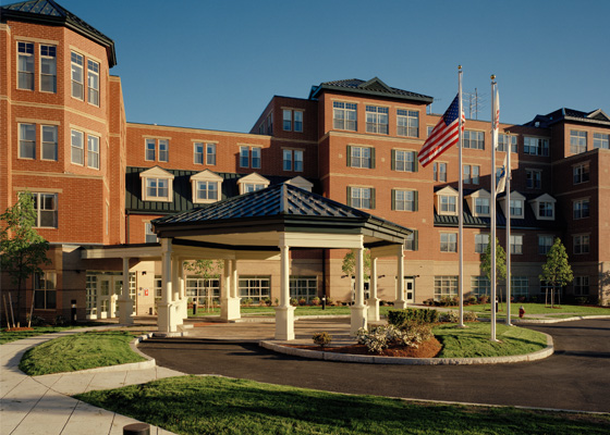 Whitney Place At Natick Entrance