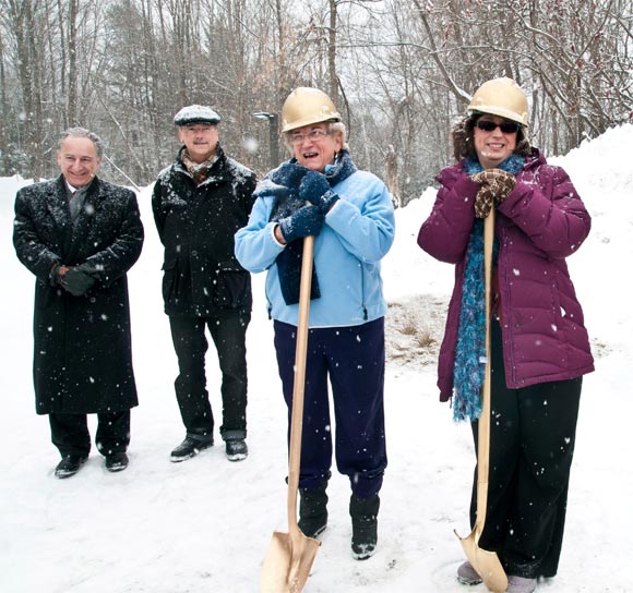 Cedar Hill Groundbreaking