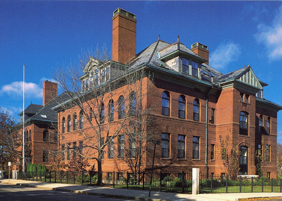 The Cutter and Locke Schools Condominiums
