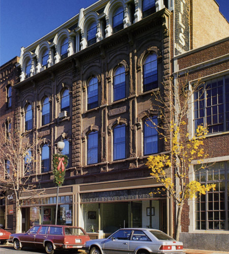 Transcript/Bail Block Building