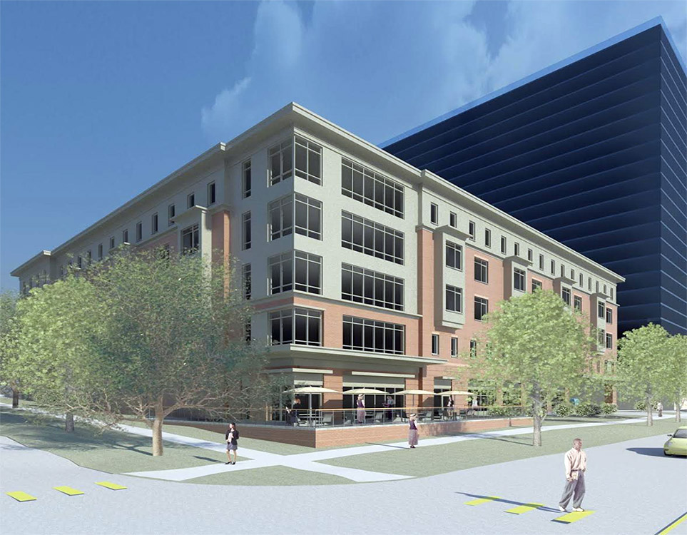 White Plains Rendering